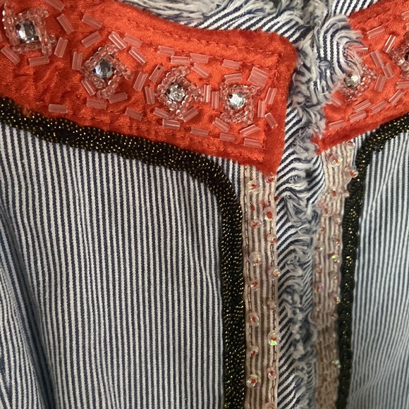 Free People Beaded Jacket - Picture 4 of 7